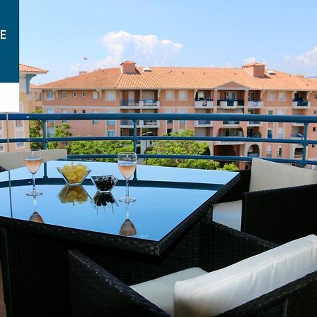 Port-Frejus, Le Paladien, Appartement 2 Pieces Climatise, Terrasse & Parking Exterior foto