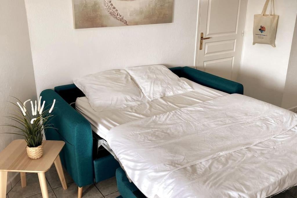 Port-Frejus, Le Paladien, Appartement 2 Pieces Climatise, Terrasse & Parking Exterior foto