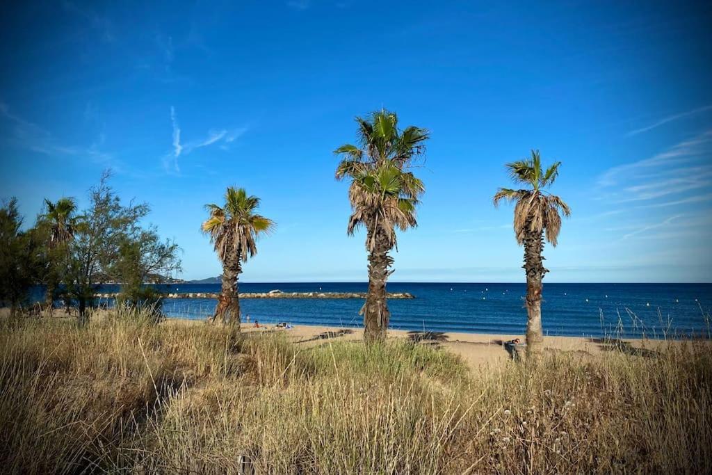 Port-Frejus, Le Paladien, Appartement 2 Pieces Climatise, Terrasse & Parking Exterior foto