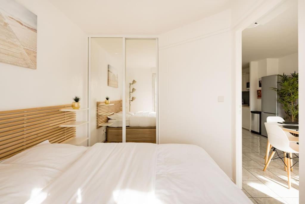 Port-Frejus, Le Paladien, Appartement 2 Pieces Climatise, Terrasse & Parking Exterior foto